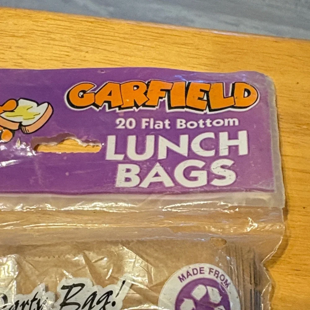Garfield official brown